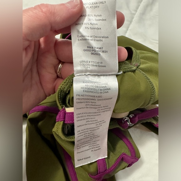 2 Die 4 dance costumes by 10th House Petite Adult Unitard - Picture 4 of 5